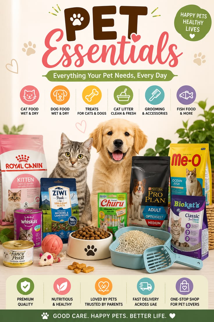 Pet Drinking & Feeding