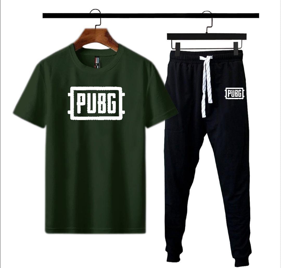 Men's Cotton Track Suit PUBG Logo Medium to XL